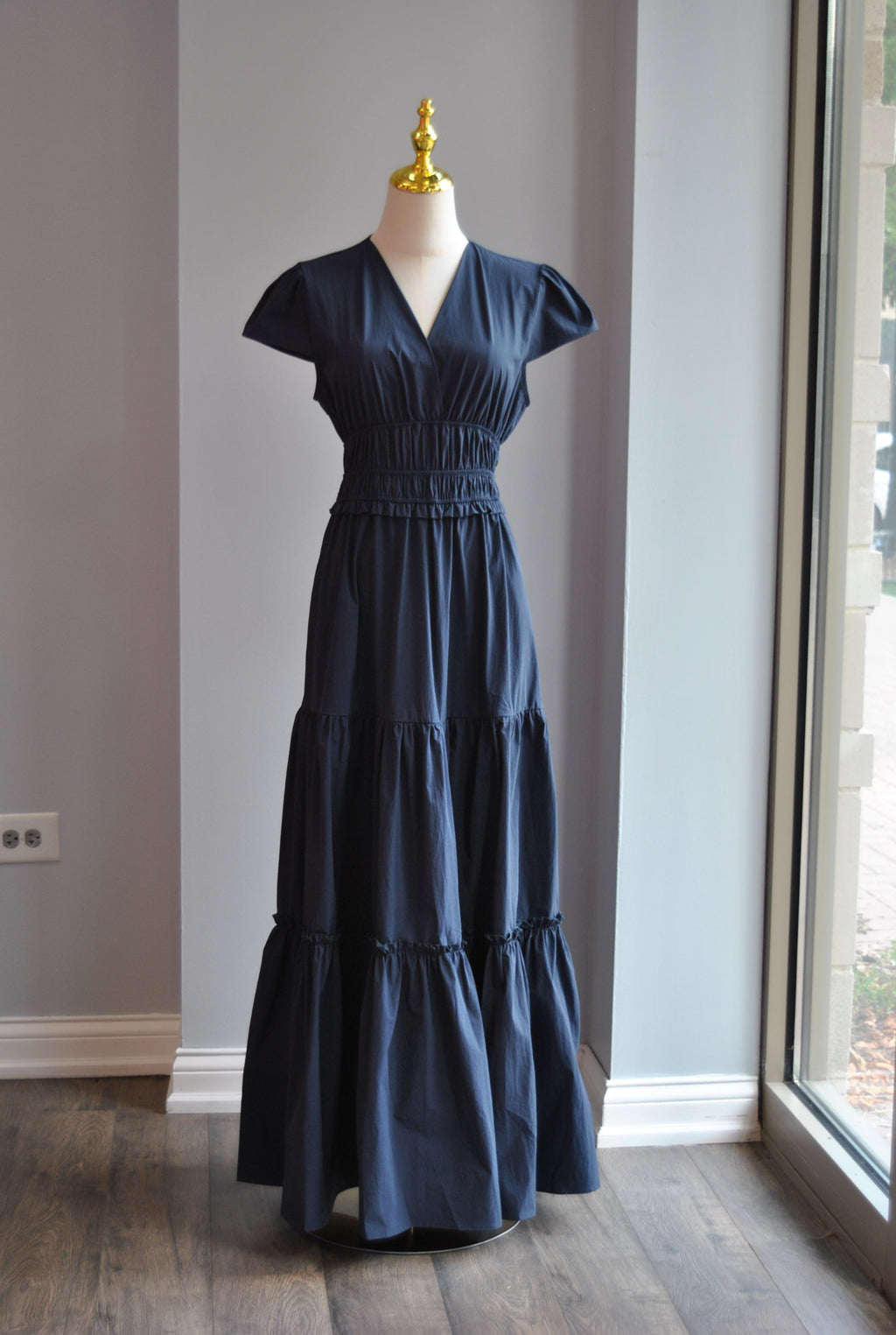 NAVY BLUE SUMMER MAXI