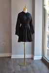 BLACK TUNIC DRESS