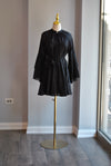 BLACK TUNIC DRESS