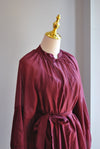 BURGUNDY TUNIC DRESS
