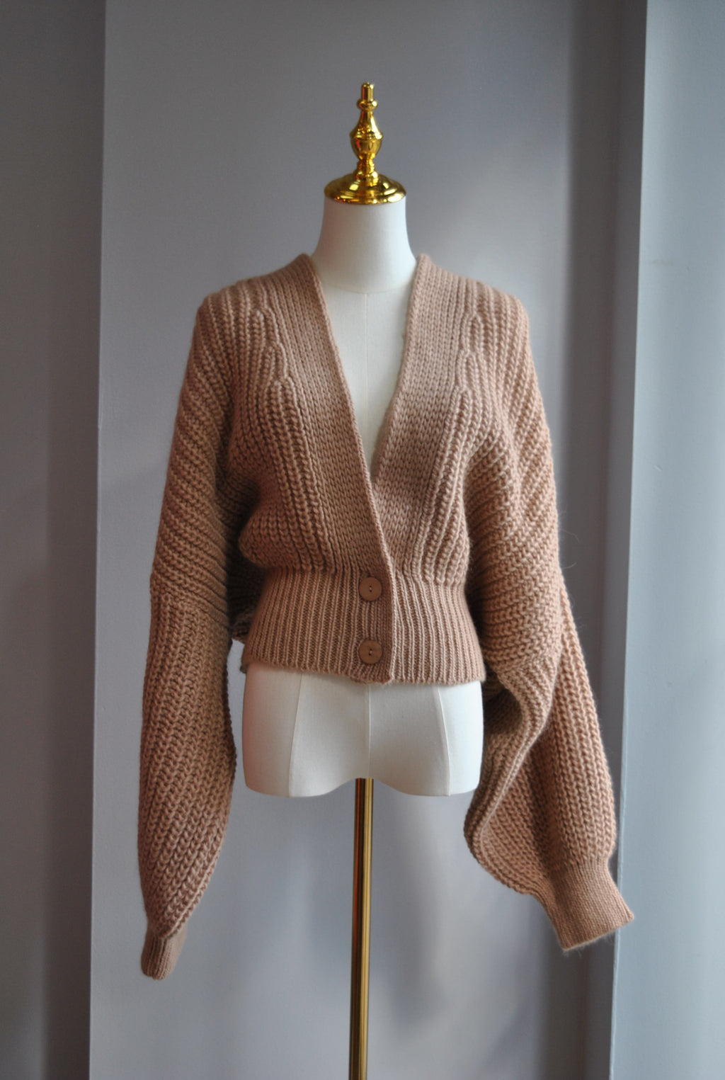 CARAMEL SWEATER