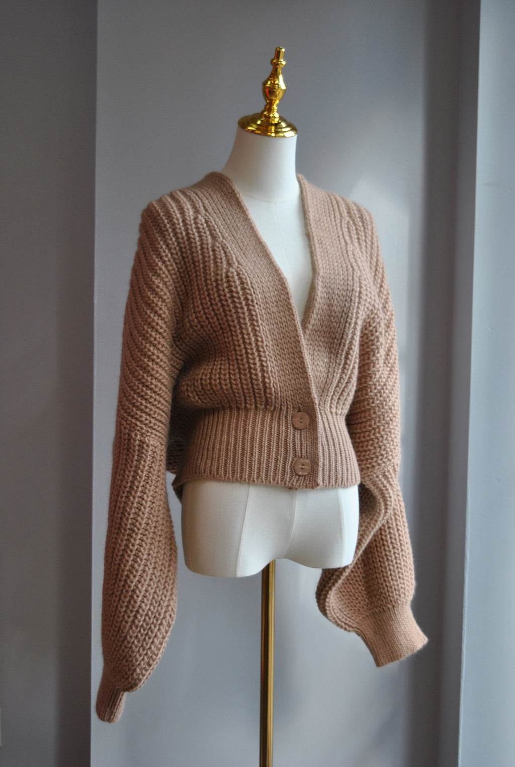CARAMEL SWEATER