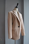 BEIGE SPRING BLAZER JACKET