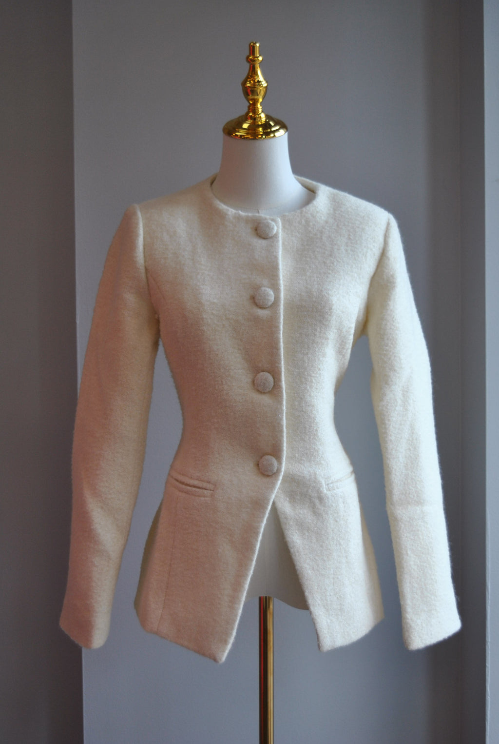 VANILLA FALL BLAZER