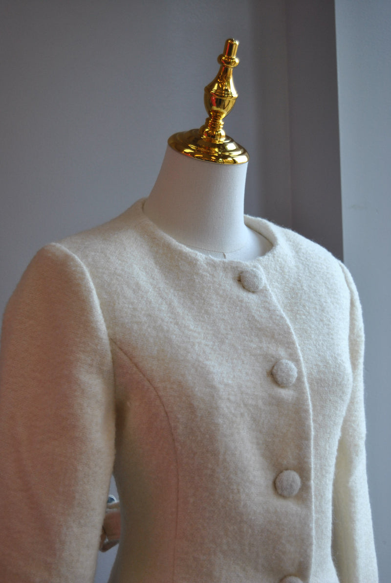 VANILLA FALL BLAZER