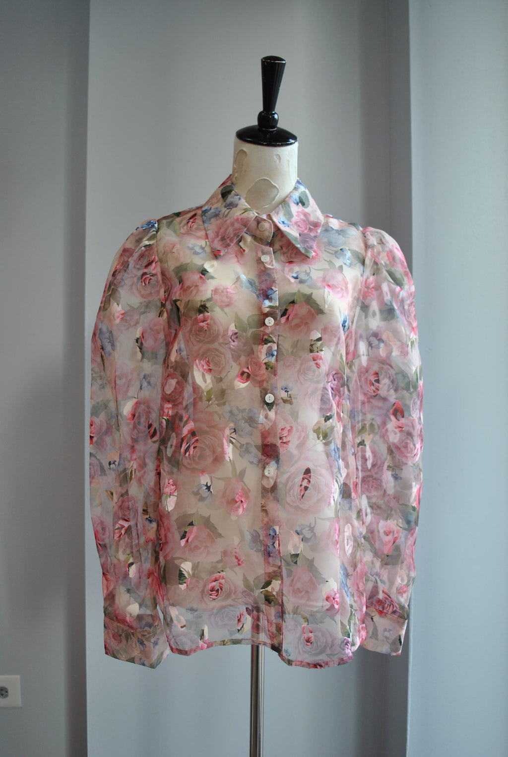 PINK ROSES BLOUSE
