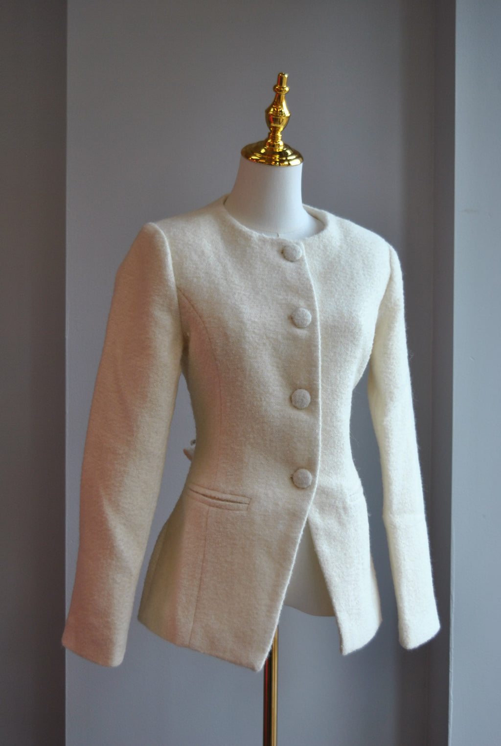 VANILLA FALL BLAZER
