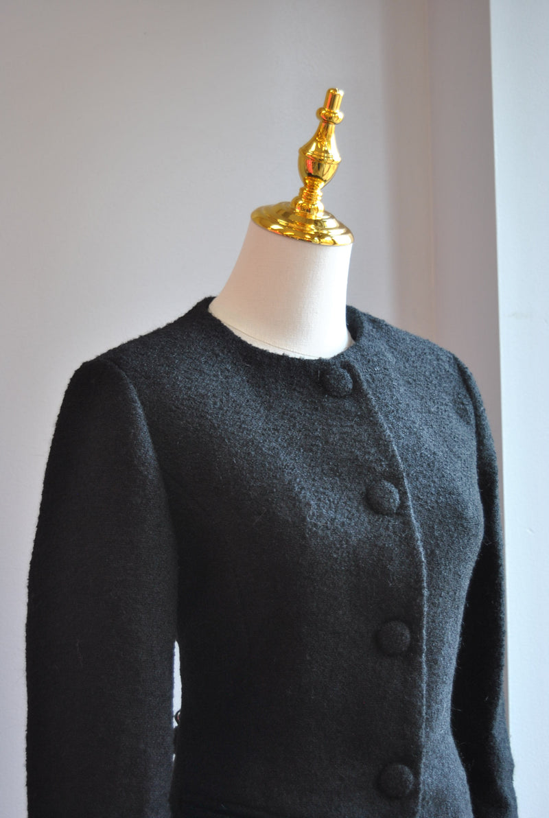 BLACK FALL BLAZER