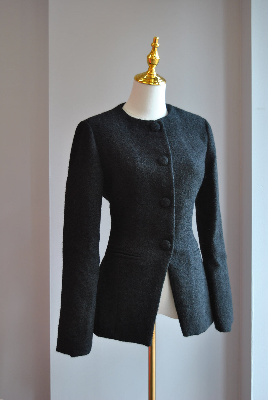 BLACK FALL BLAZER