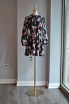 CLEARANE - GOLD SWEATER DRESS