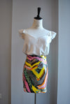 CLEARANCE - MULTICOLOR SEQUIN MINI SKIRT