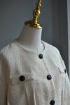 VANILLA CROPPED JACKET