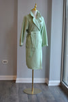 MINT SPRING COAT WITHA BELT