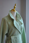 MINT SPRING COAT WITHA BELT