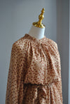 CARAMEL CHEETAH MINI DRESS