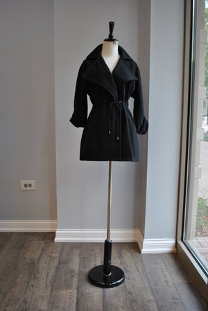 BLACK FALL JACKET
