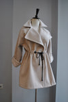 BONE COLOR FALL JACKET