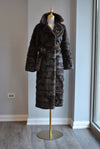 OLIVE GREEN FAUX FUR VEST