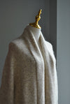 OATMEAL LONG OPEN STYLE SWEATER CARDIGAN