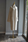 OFF WHITE TURTLENECK STYLE SWEATER