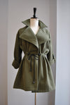OLIVE GREEN FALL JACKET