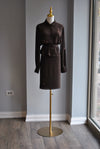 VANILLA TWEED SET OF A BLAZER AND SHORTS