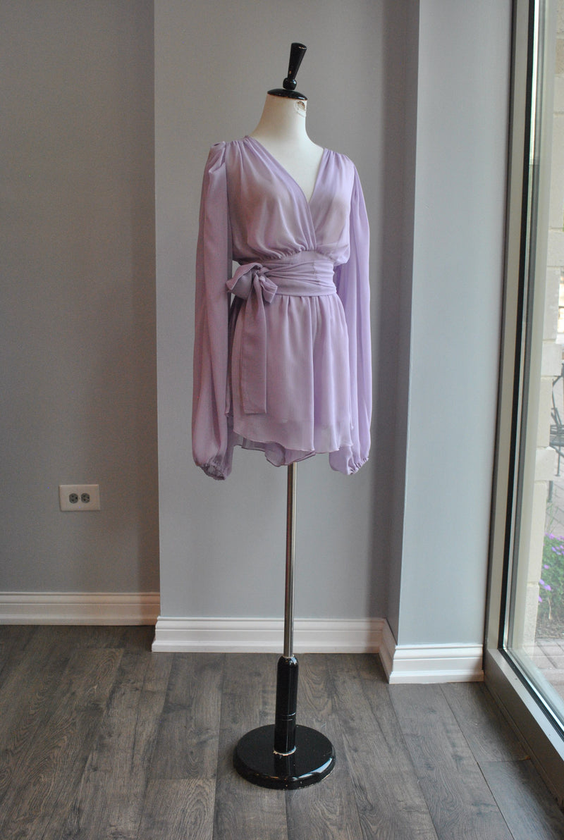LAVENDER SUMMER SET OF SHORTS AND A TOP – Le Obsession Boutique