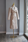 VANILLA SPRING TRENCH COAT