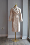 VANILLA SPRING TRENCH COAT