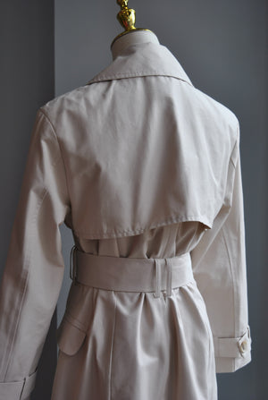 VANILLA SPRING TRENCH COAT