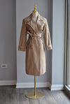TAUPE SPRING TRENCH COAT
