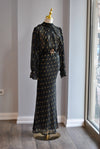 BLACK AND GOLD SET