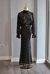 BLACK AND GOLD SET
