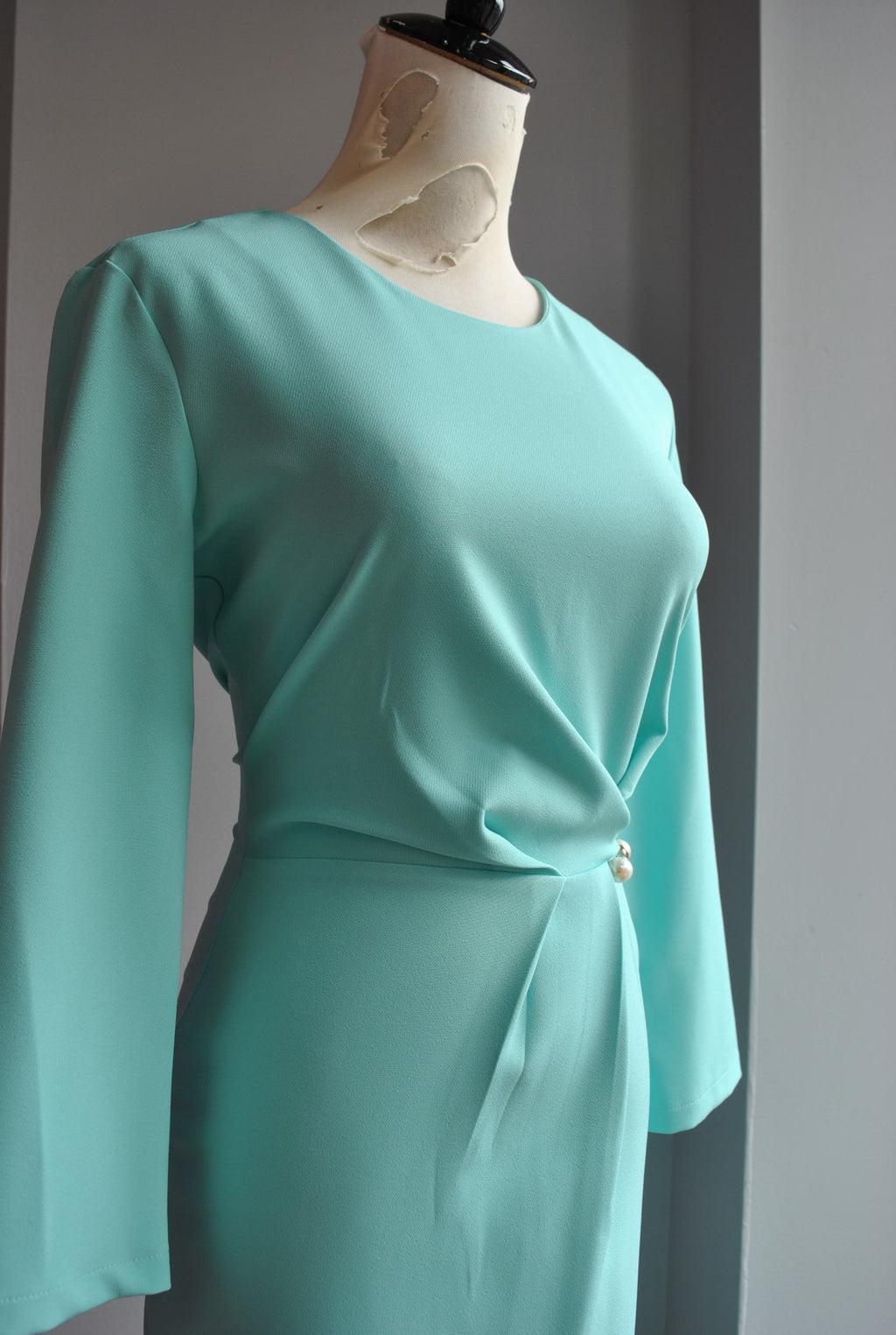 MINT MIDI DRESS