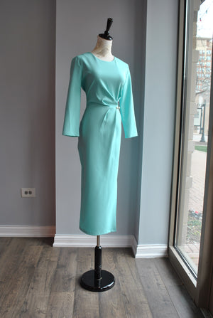 MINT MIDI DRESS
