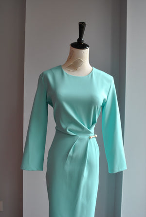 MINT MIDI DRESS