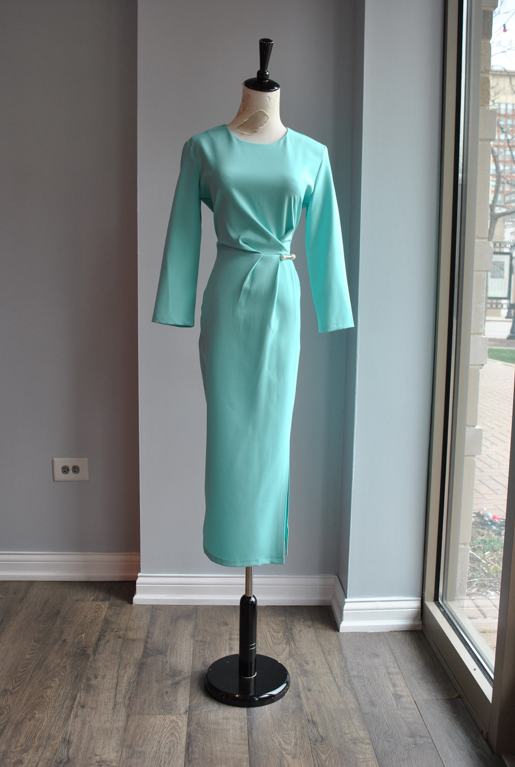 MINT MIDI DRESS