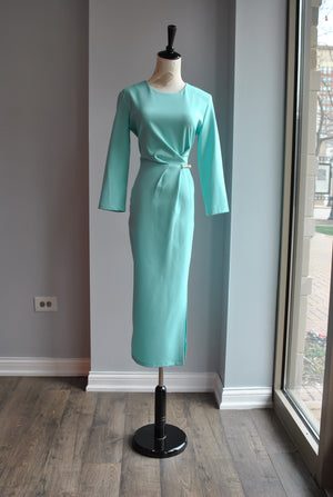 MINT MIDI DRESS