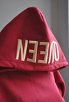 QUEEN SWEATSHIRT - BURGUNDY