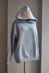 QUEEN SWEATSHIRT - BABY BLUE