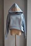 QUEEN SWEATSHIRT - BABY BLUE
