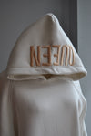 QUEEN SWEATSHIRT - OFF WHITE