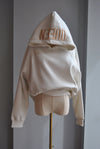 QUEEN SWEATSHIRT - OFF WHITE