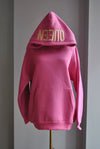 QUEEN SWEATSHIRT - FUCHSIA PINK