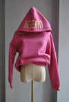 QUEEN SWEATSHIRT - FUCHSIA PINK