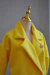 YELLOW SPRING CROPPED JACKET