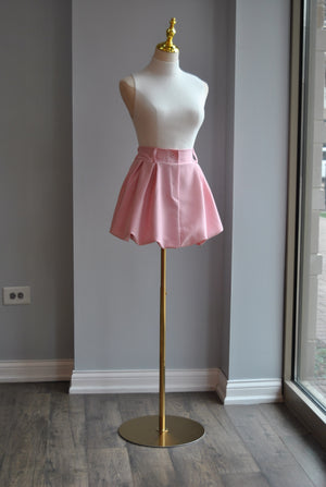 BLUSH PINK SPRING SKORT