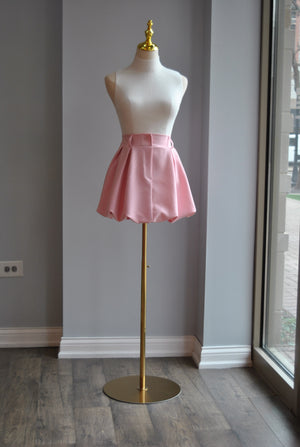 BLUSH PINK SPRING SKORT