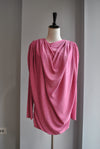 CLEARANCE - CANDY  PINK MINI PARTY DRESS WITH OPEN BACK