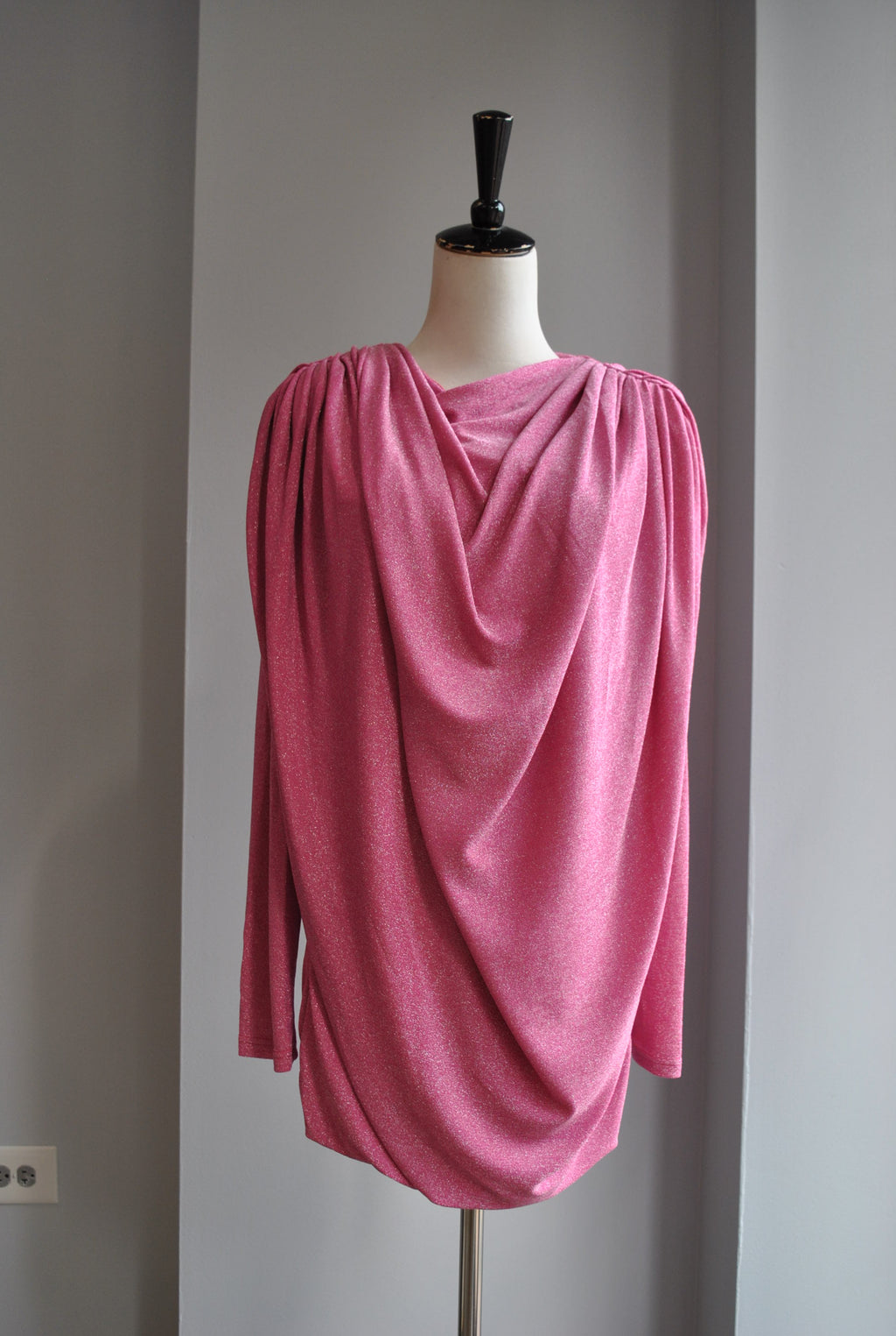CLEARANCE - CANDY  PINK MINI PARTY DRESS WITH OPEN BACK